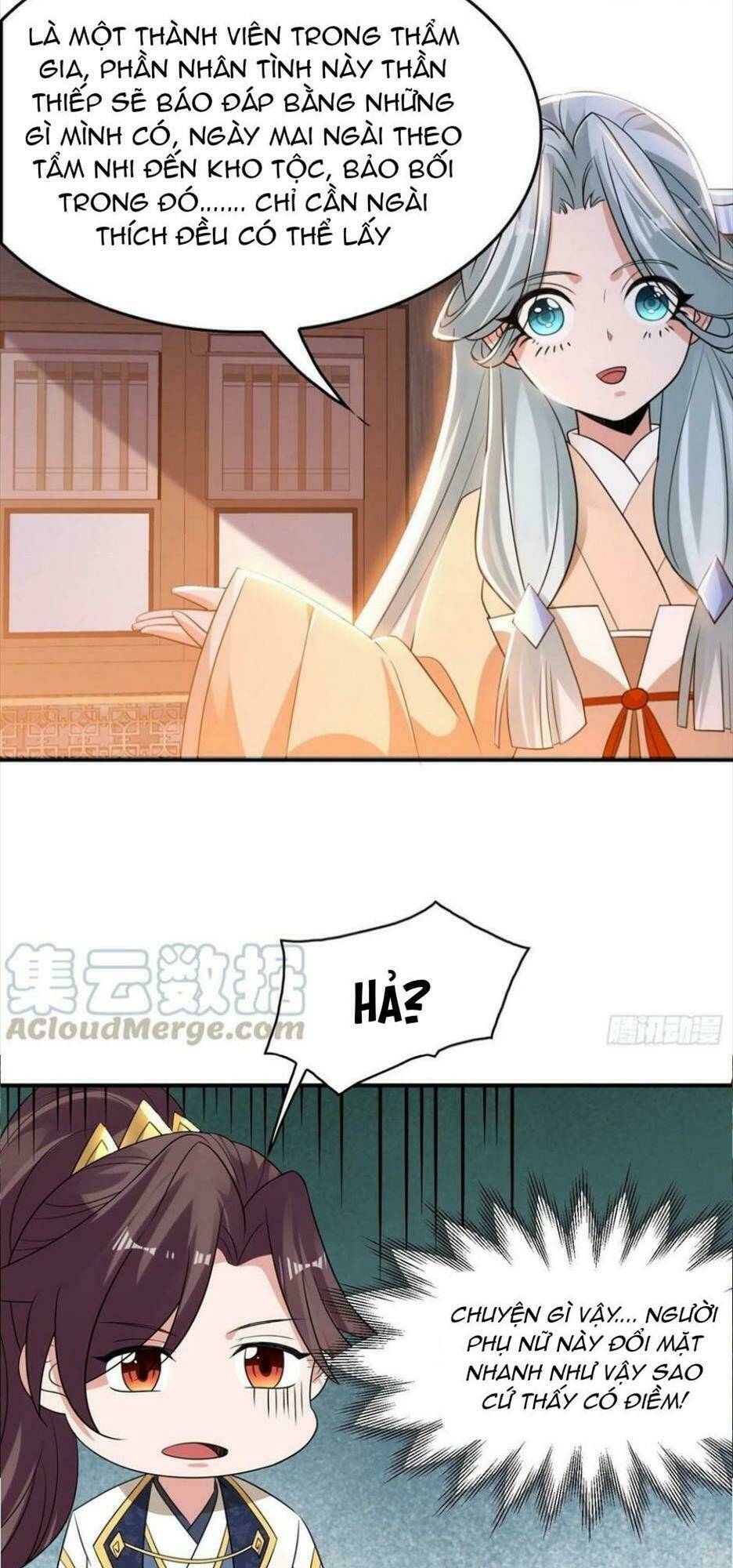 Giáng Thần Chiến Ký: Chapter 123