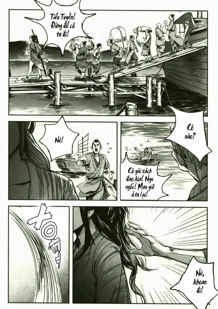 Thiết Huyết Nam Nhi: Chapter 11