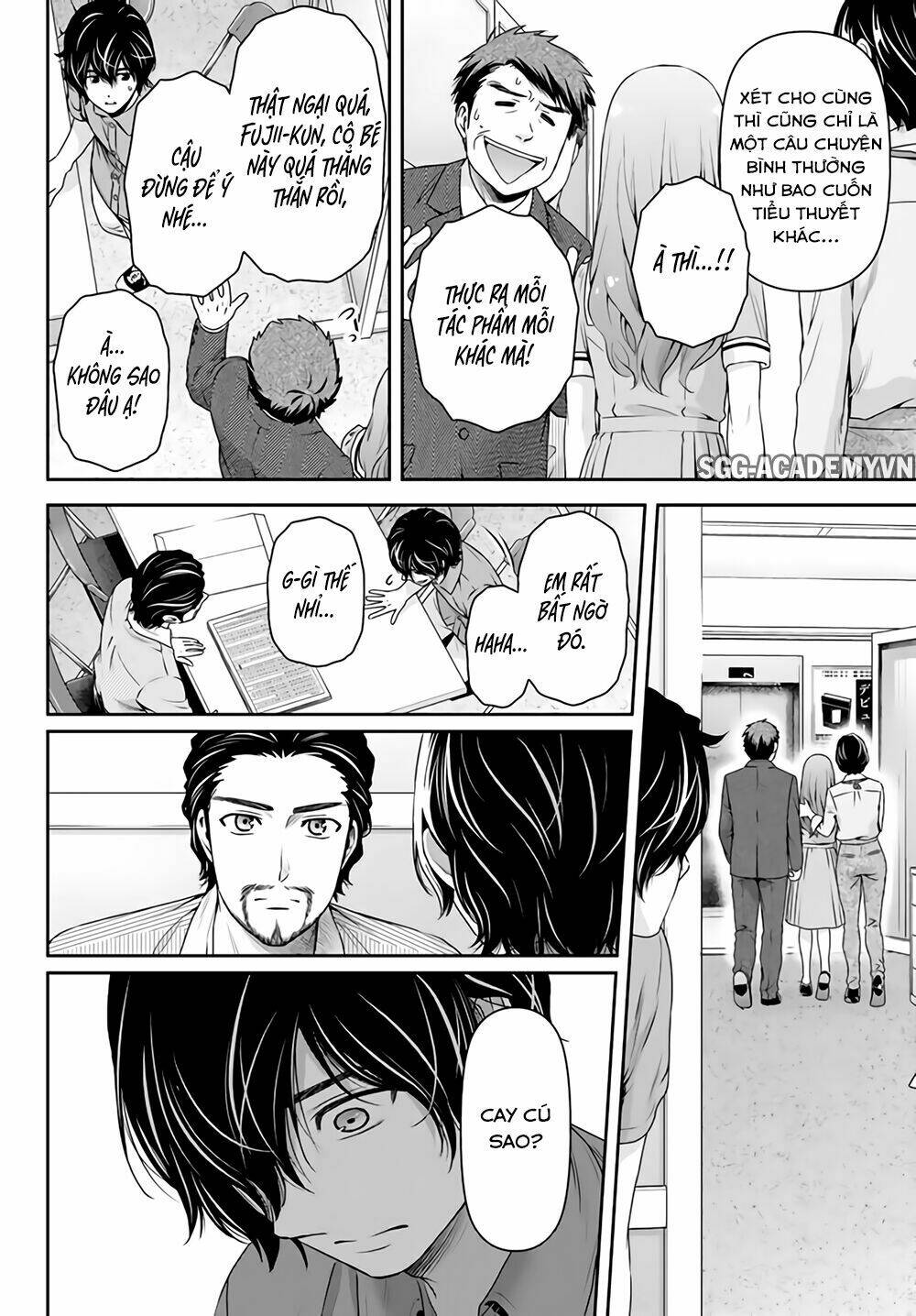 Bạn Gái Chung Nhà: Chapter 163