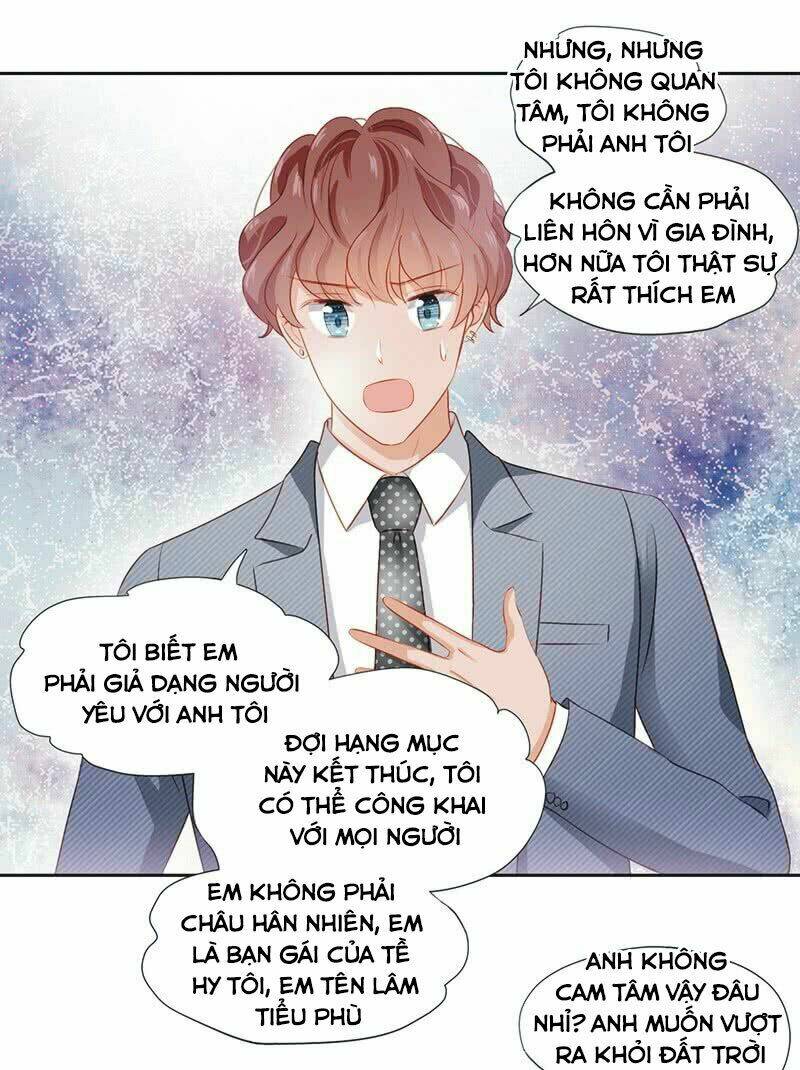 Khi Trá Luyến Nhân: Chapter 12