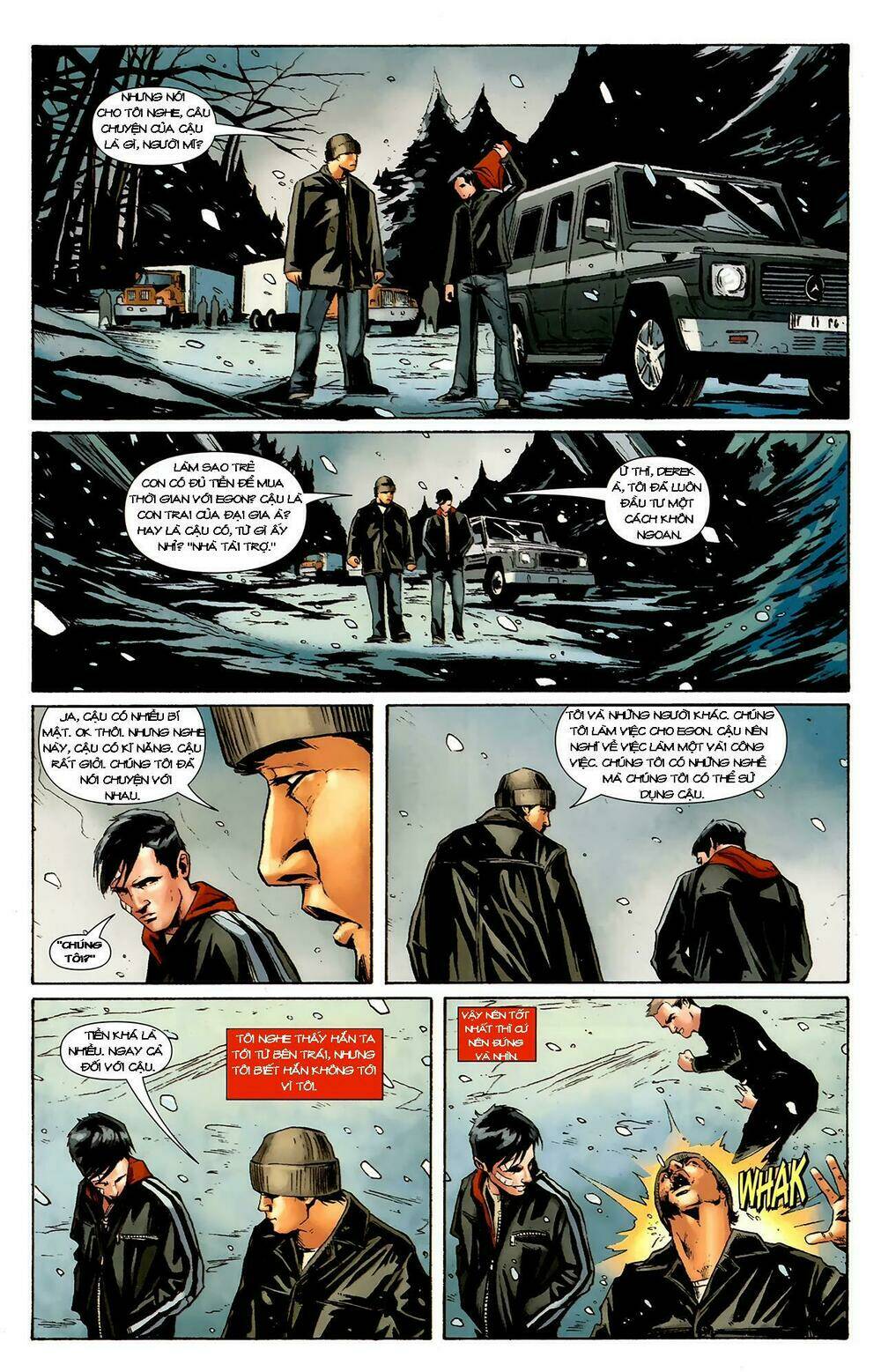 Red Hood: The Lost Days: Chapter 3