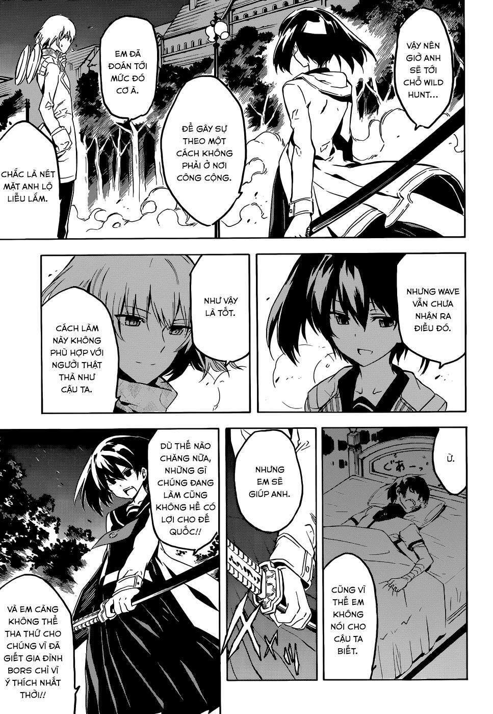 Akame Ga Kiru: Chapter 47