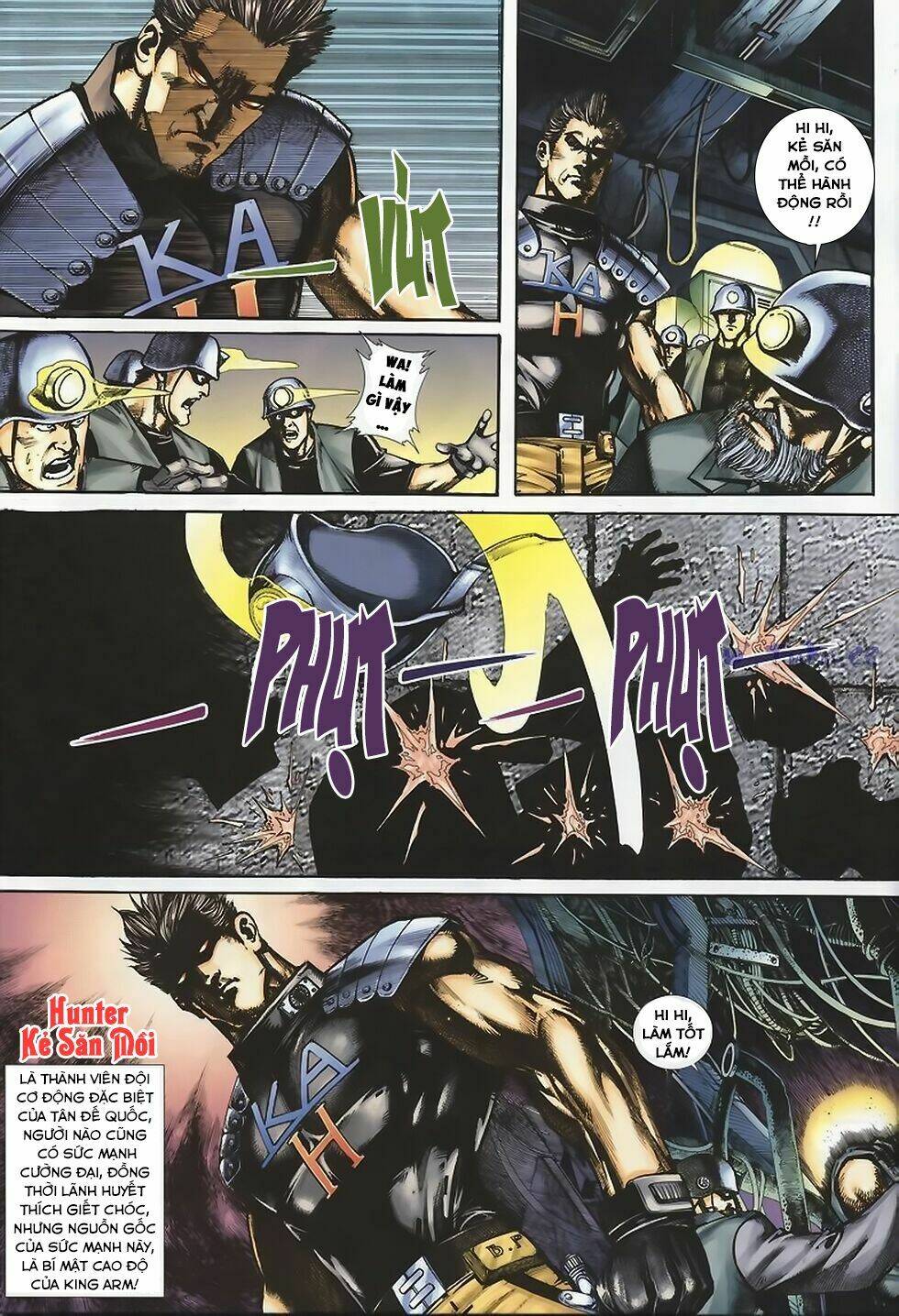 Bạo Tộc X Ii - Hoàng Kim Phong Bạo: Chapter 2