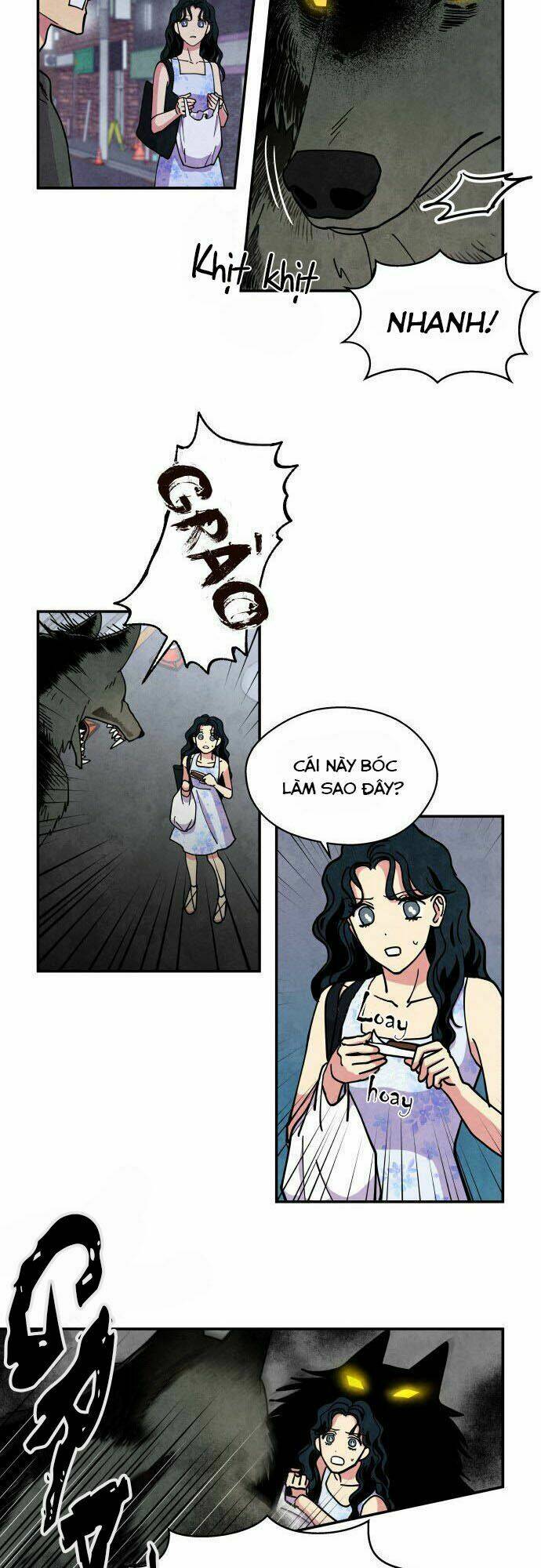 Tai Sói Và Mũ Đỏ: Chapter 22