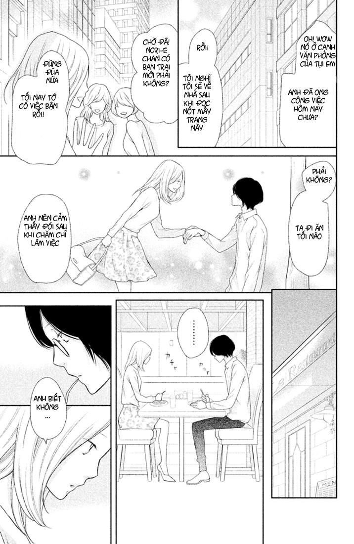 Bạn Gái 3D: Chapter 31