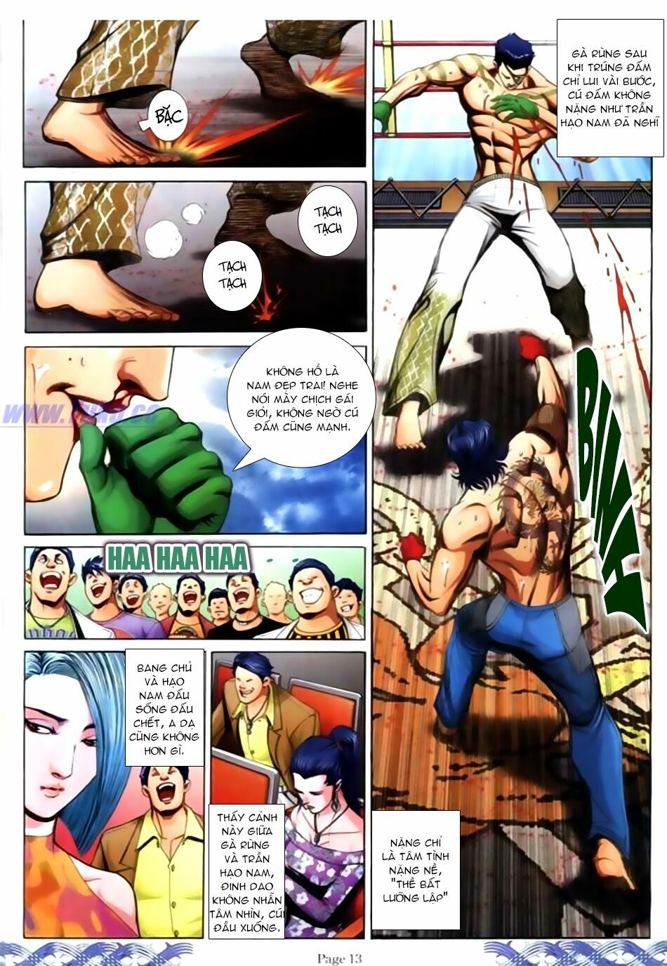Người Trong Giang Hồ: Chapter 721