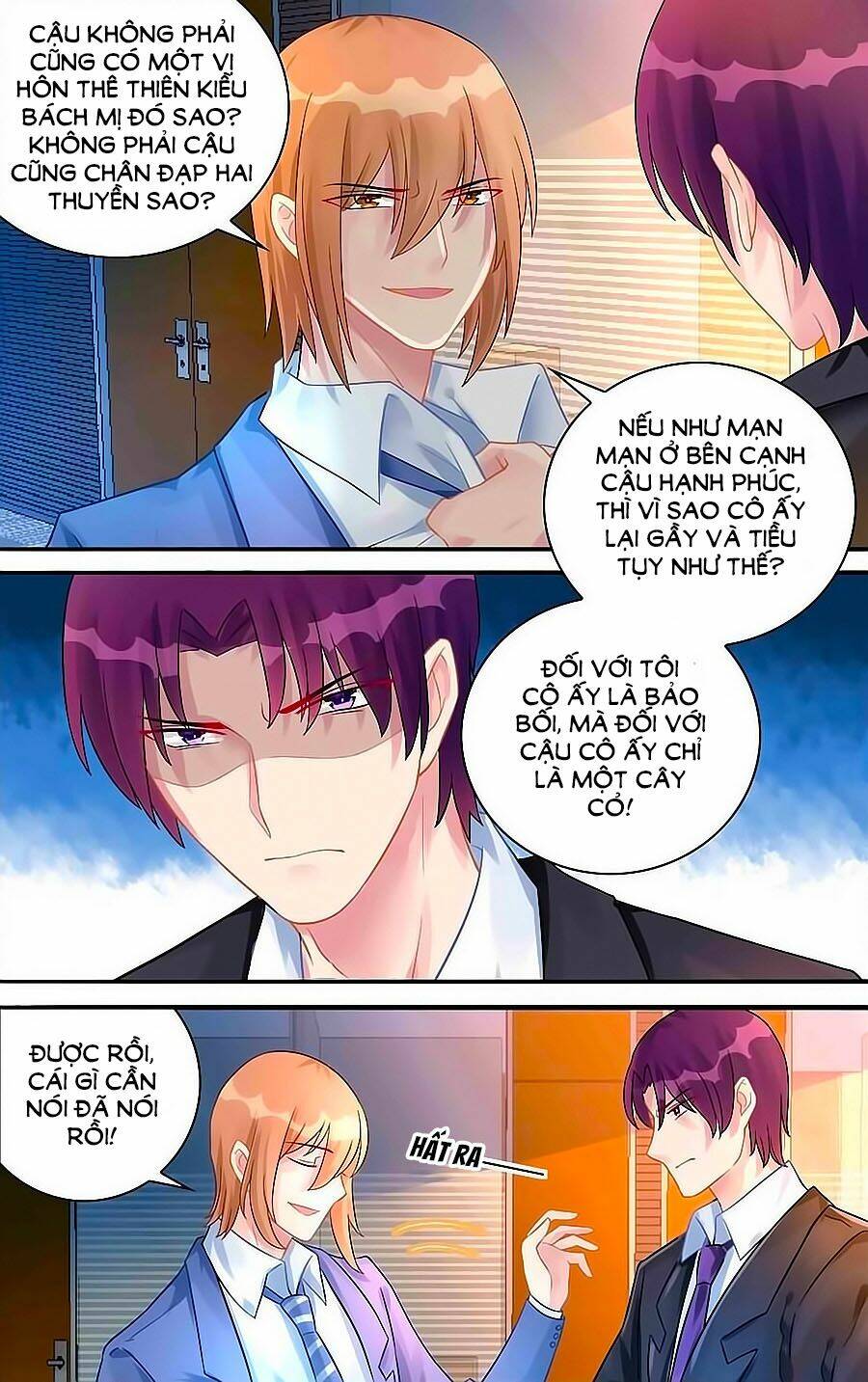 Bá Tình Ác Thiếu: Dạy Bảo Tiểu Đào Thê: Chapter 114