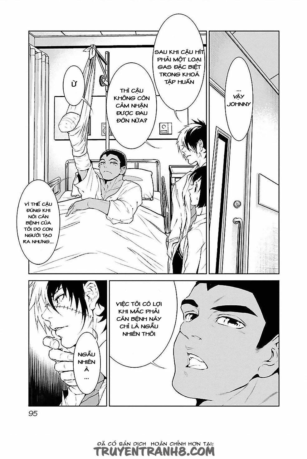 Thời Niên Thiếu Bác Sĩ Quái Dị: Chapter 23