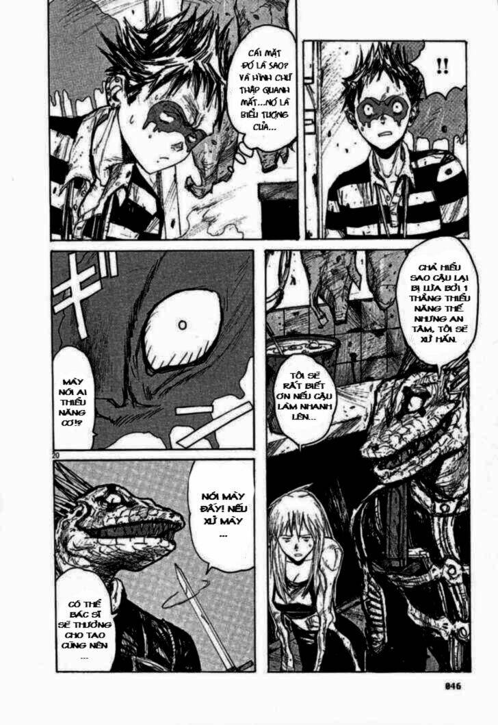 Thế Giới Ma Thuật Và Kẻ Mất Trí: Chapter 2