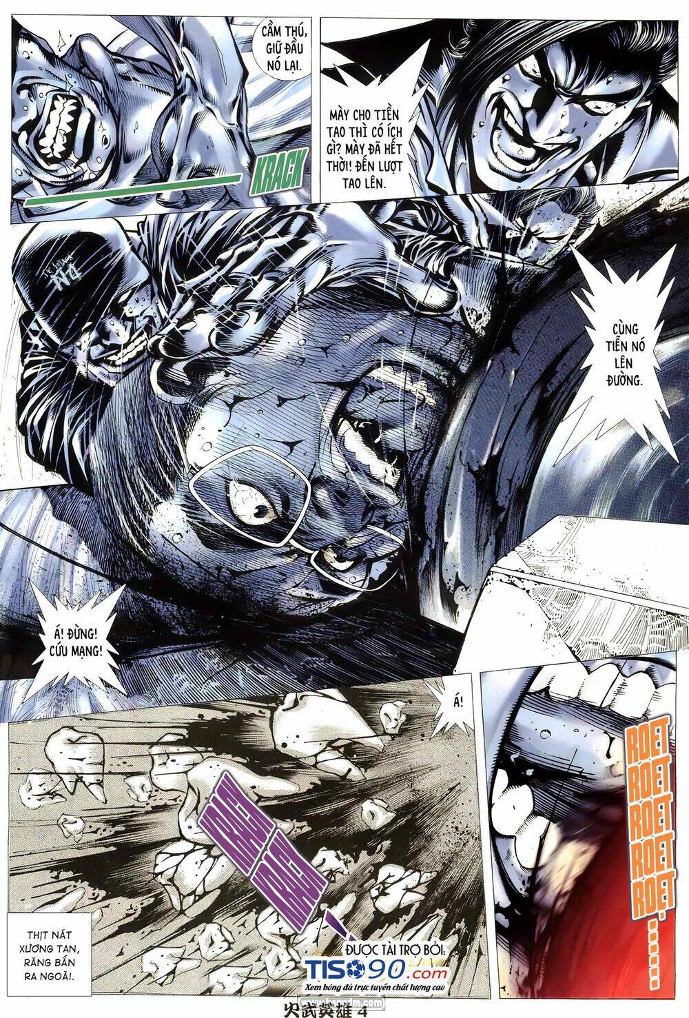 Hỏa Võ Anh Hùng: Chapter 121