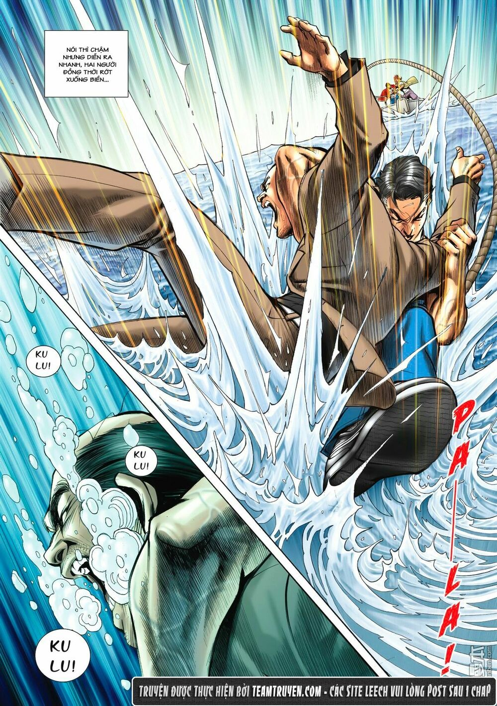Người Trong Giang Hồ: Chapter 1522: Triệu Kế Bang – Triệu Vô Song