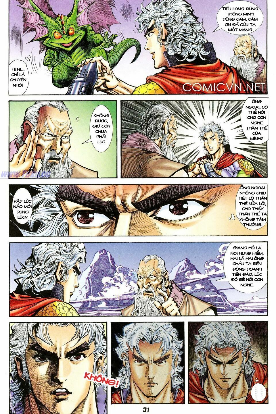 Thần Binh Huyền Kỳ I: Chapter 35