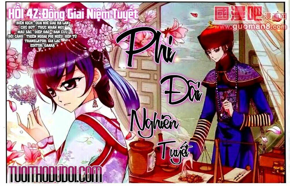Phi Đãi Nghiên Tuyết: Chapter 42