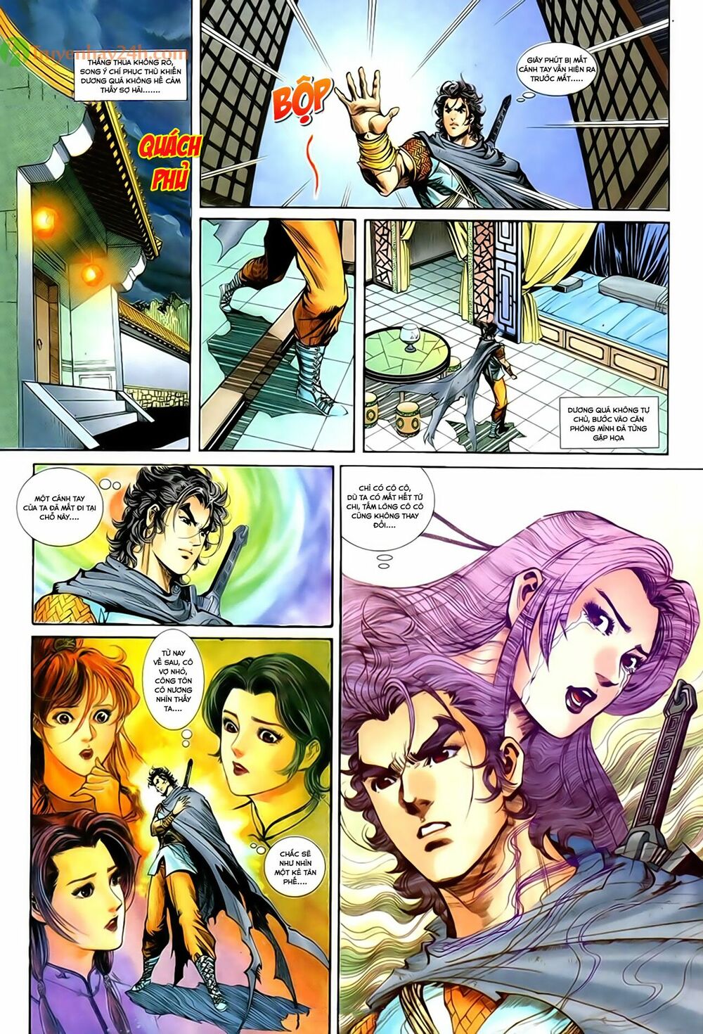 Thần Điêu Hiệp Lữ: Chapter 55