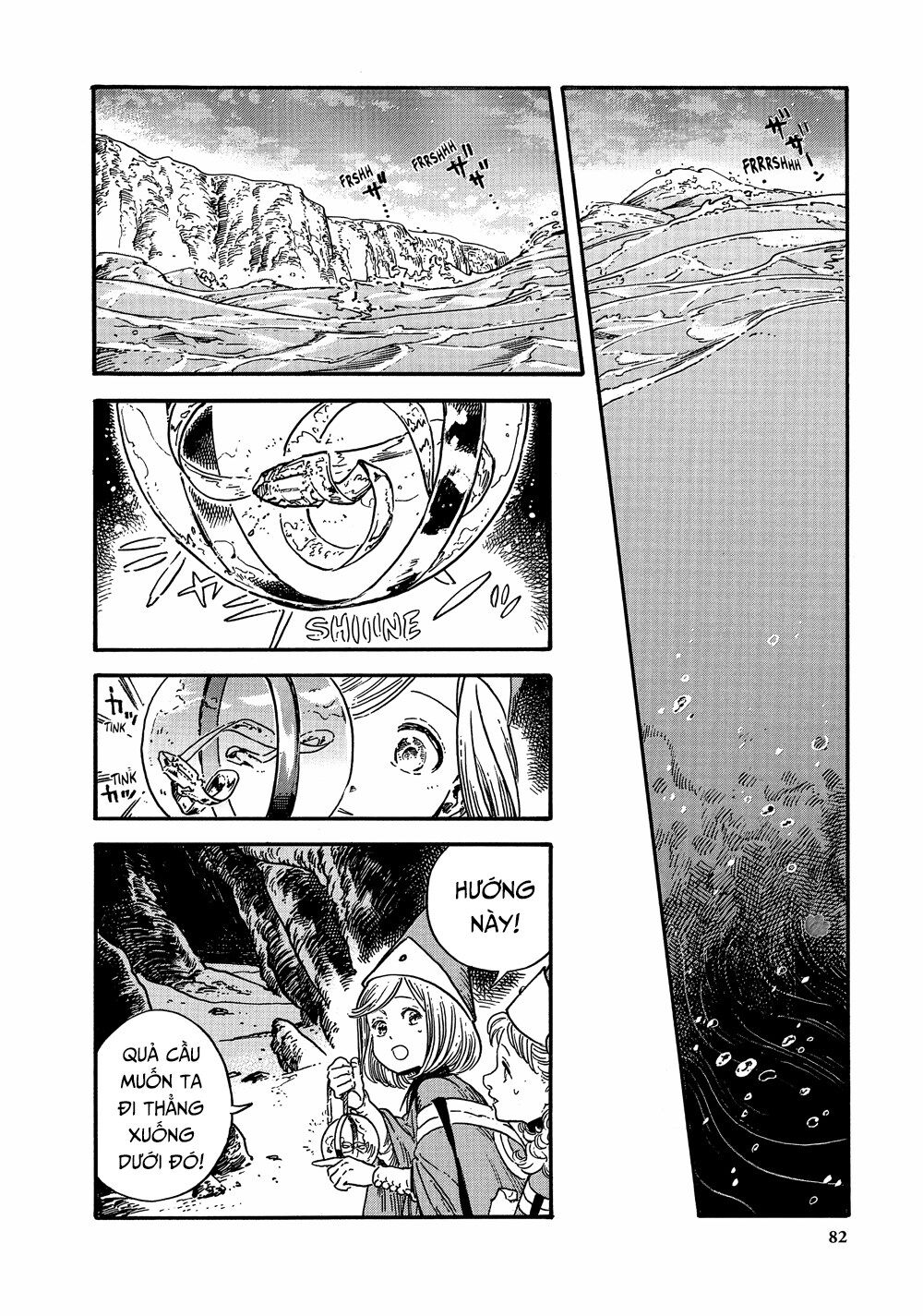 Witch Hat Atelier: Chapter 26