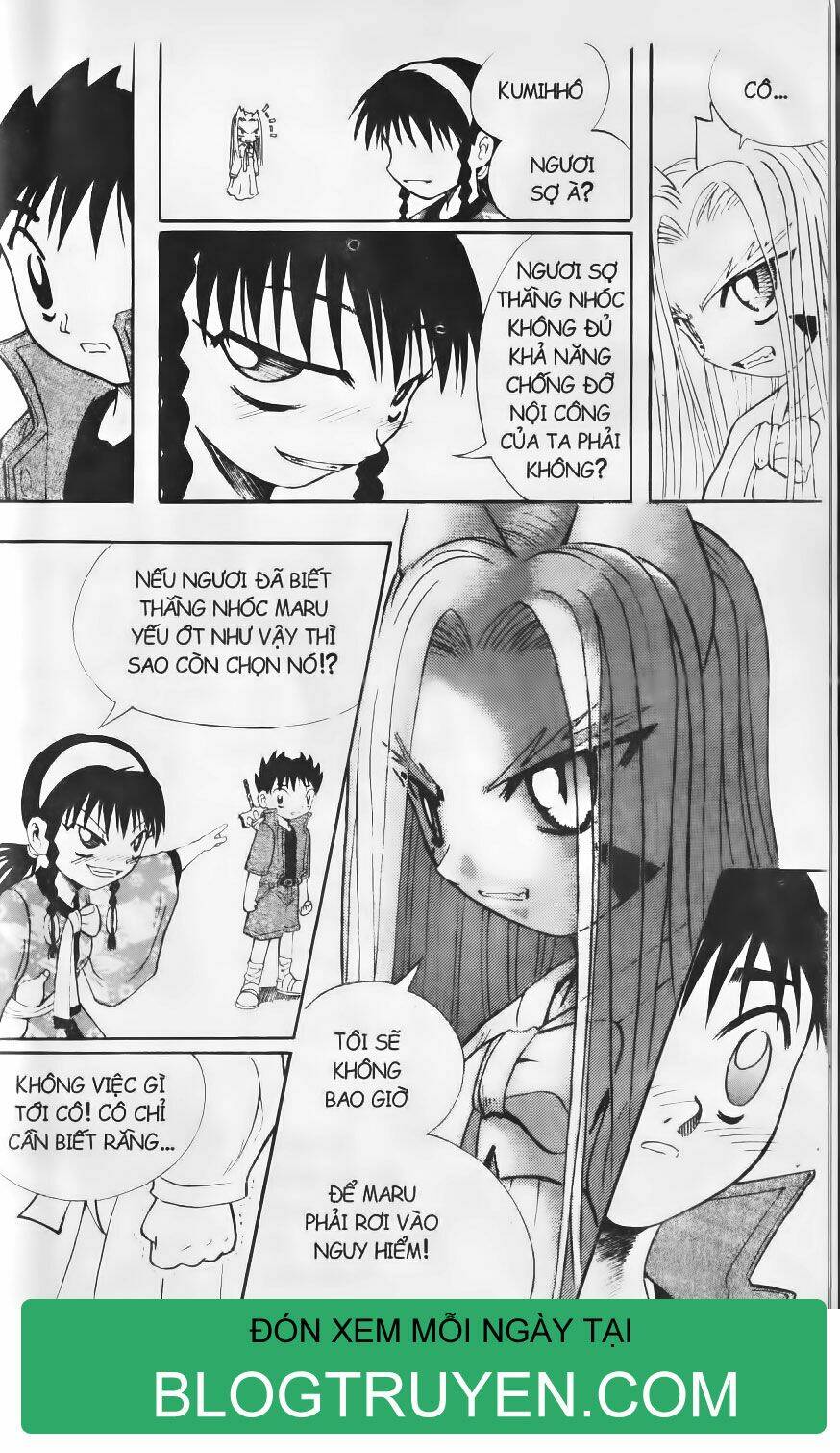 Shin Gumiho - Hội Pháp Sư: Chapter 18