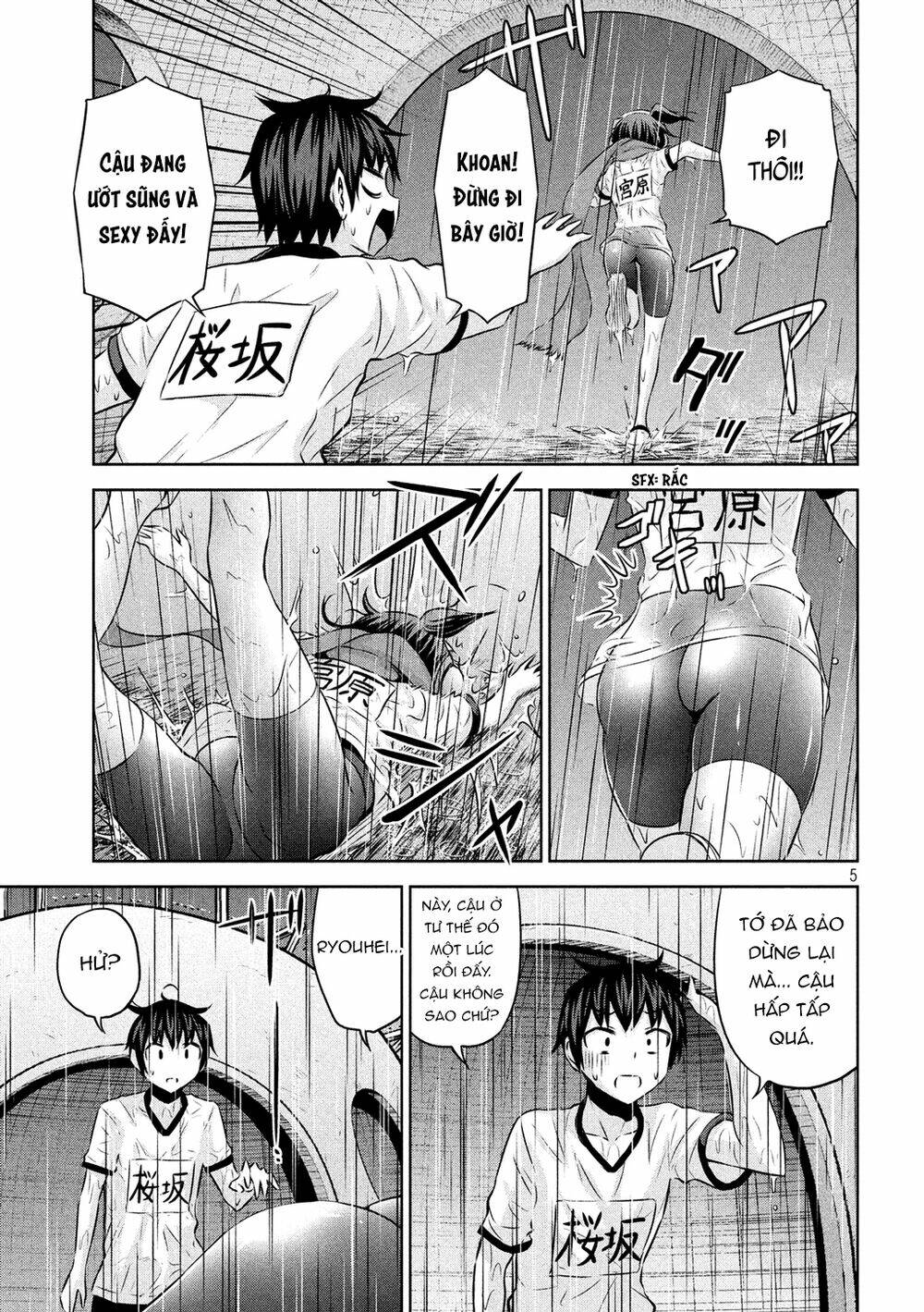 Chiko-Tan, Kowareru: Chapter 56