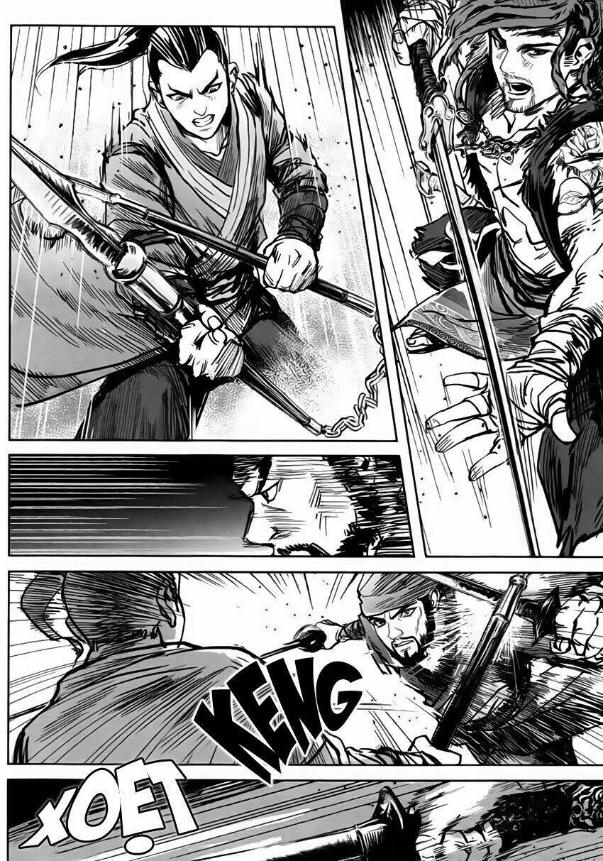 Thiết Huyết Nam Nhi: Chapter 20