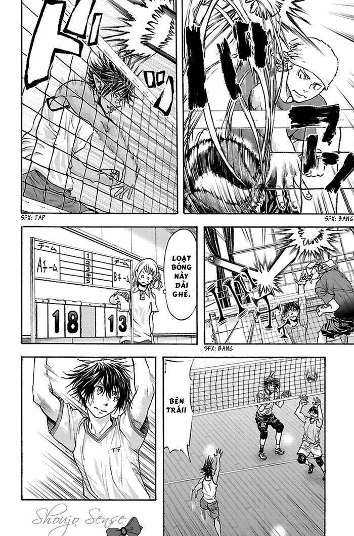 Harigane Service: Chapter 39