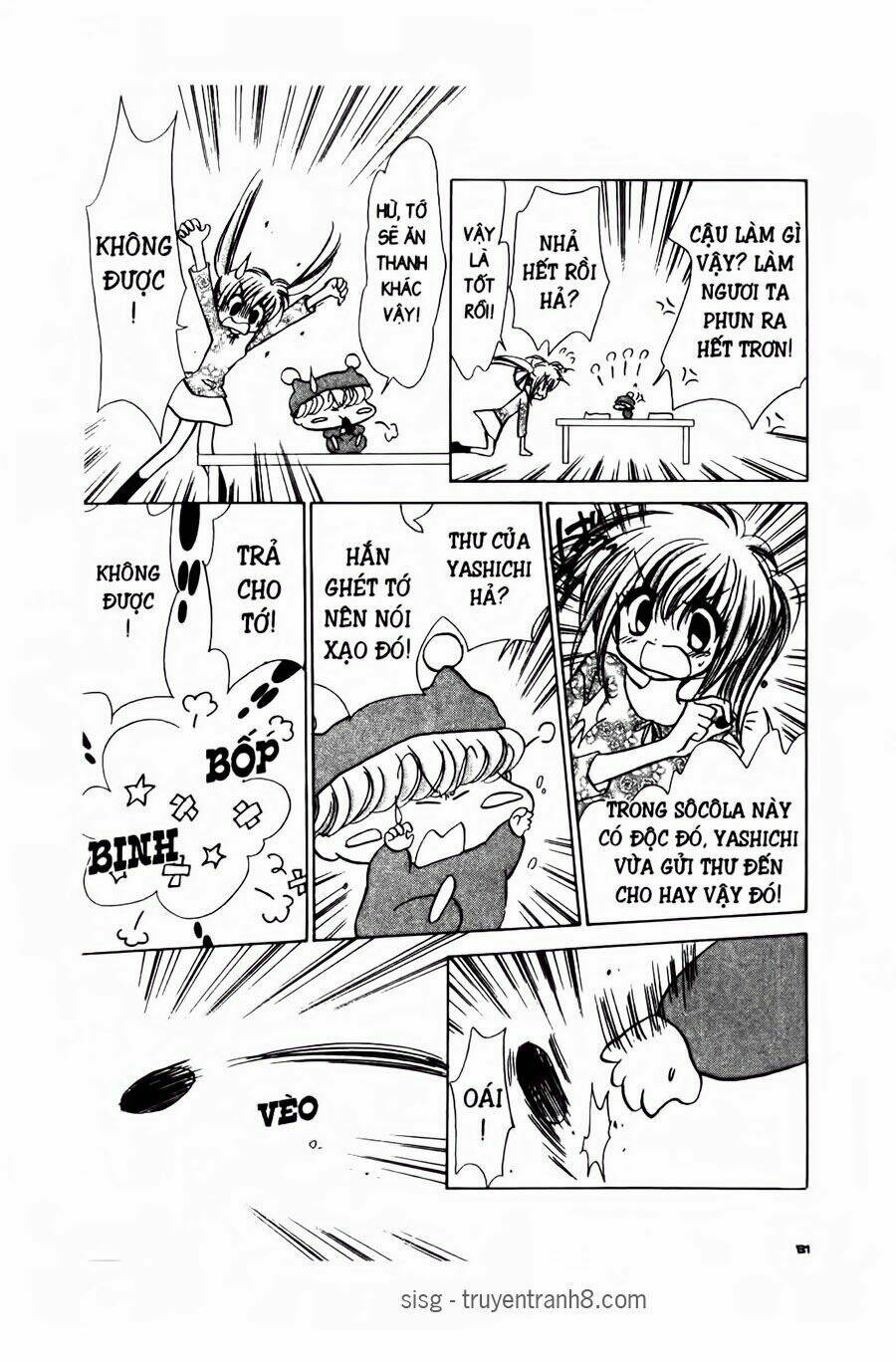 Chiếc Ly Kỳ Diệu: Chapter 17