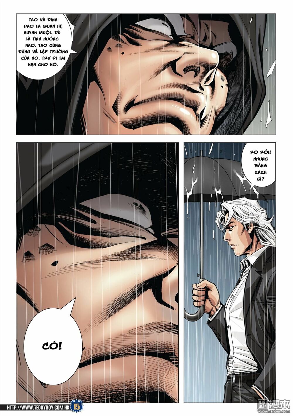 Người Trong Giang Hồ: Chapter 2050: Hàn Tân chiến Thiên Thu