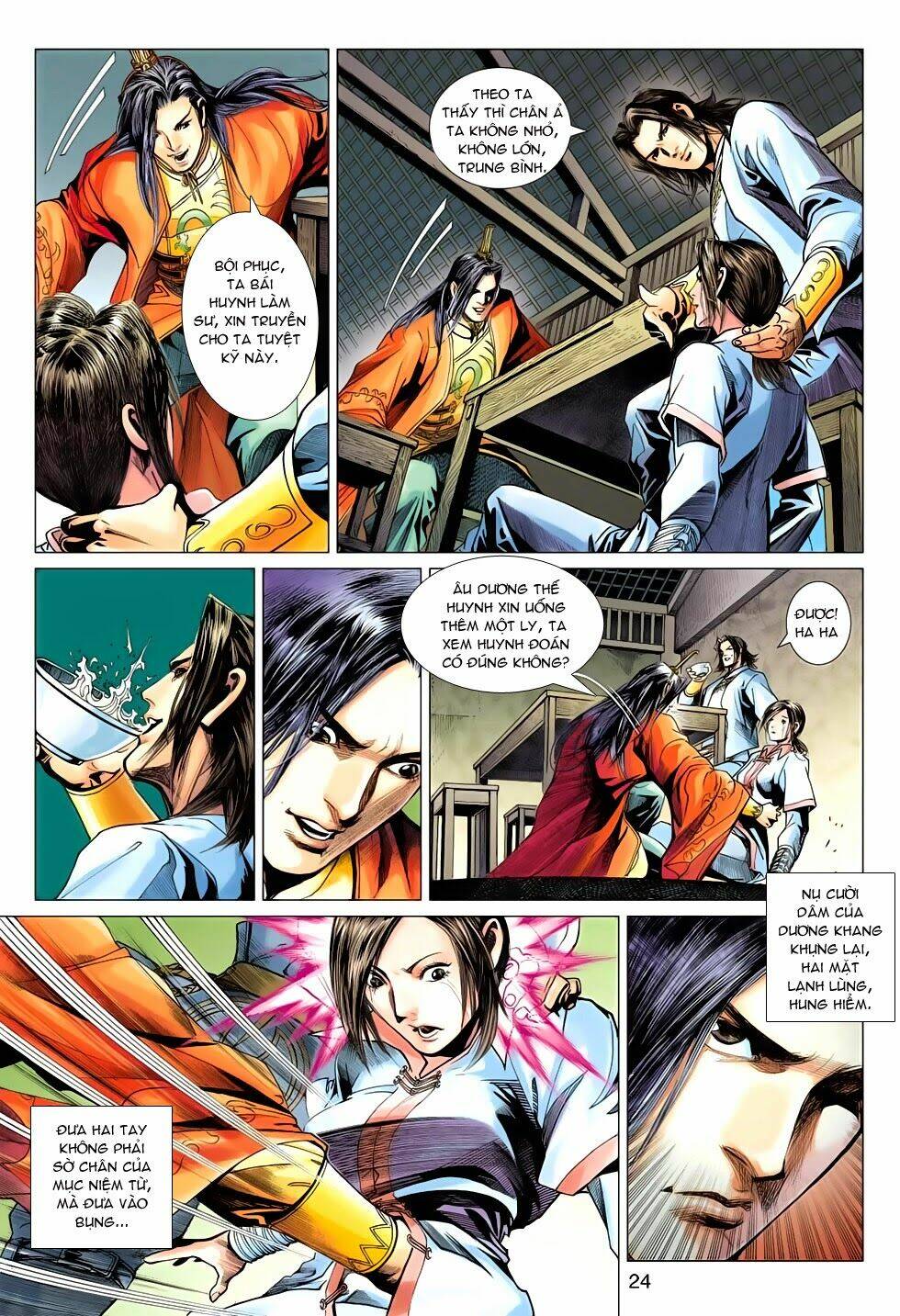 Anh Hùng Xạ Điêu: Chapter 60