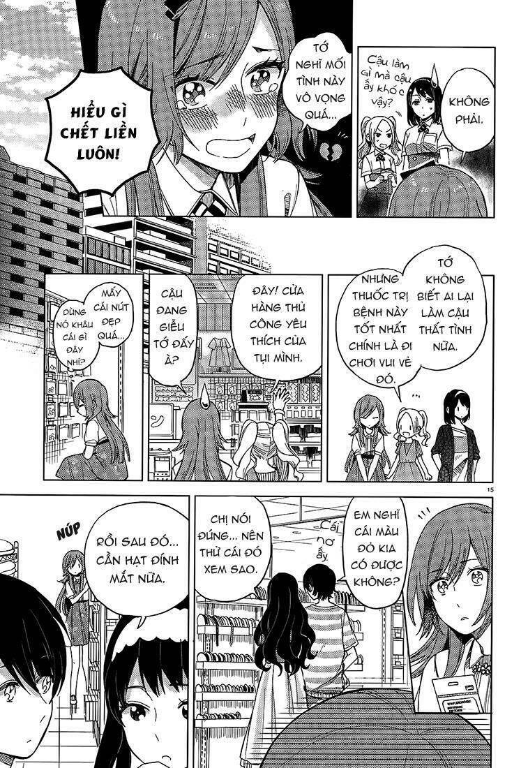 A Kiss And A White Lily: Chapter 18