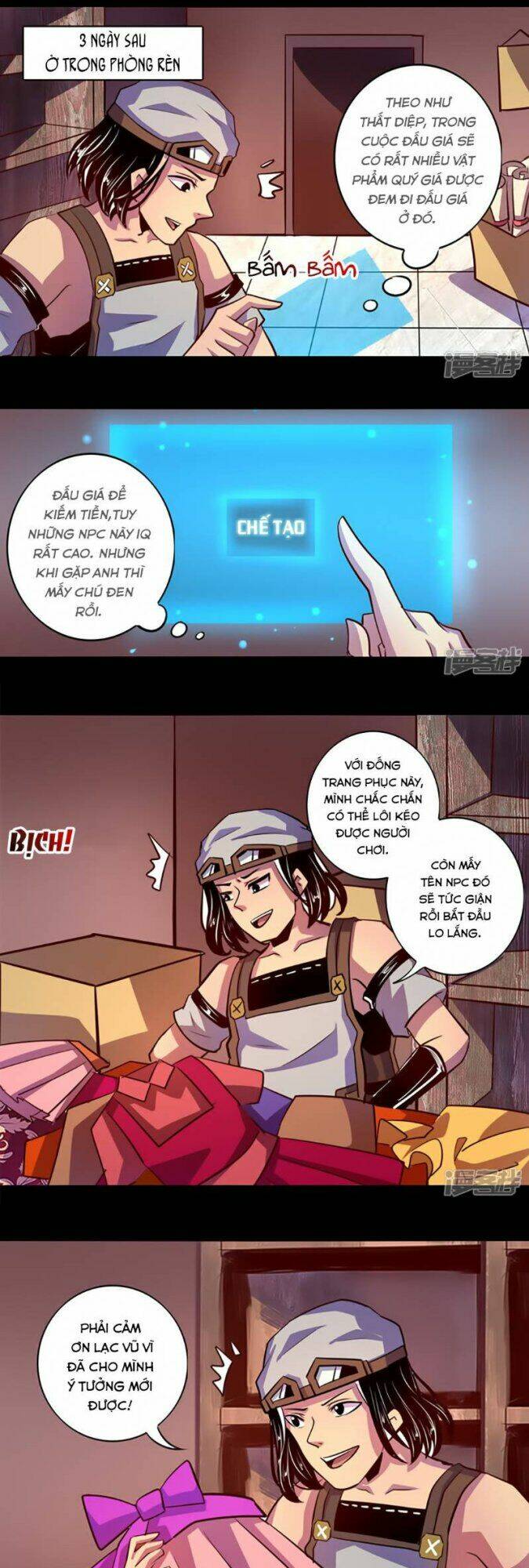 Ta Không Phải Là Npc: Chapter 73