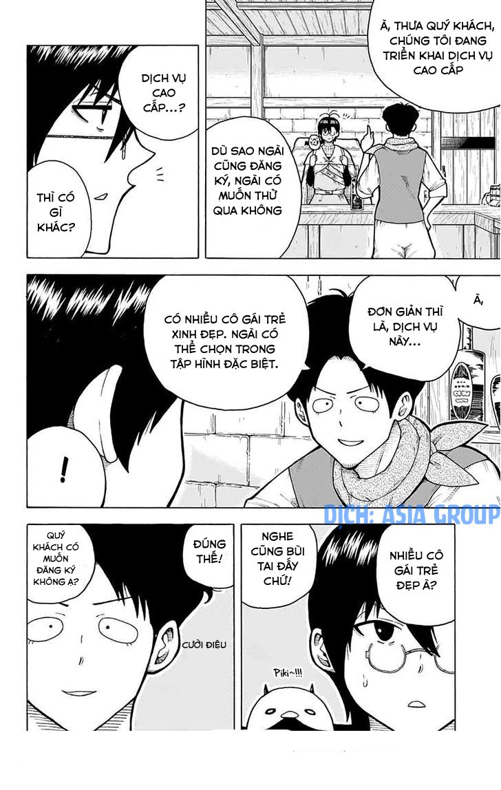 Anh Hùng Lấy Vợ: Chapter 4.1