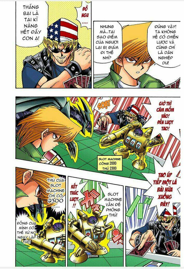 Vua Trò Chơi Full Màu: Chapter 123