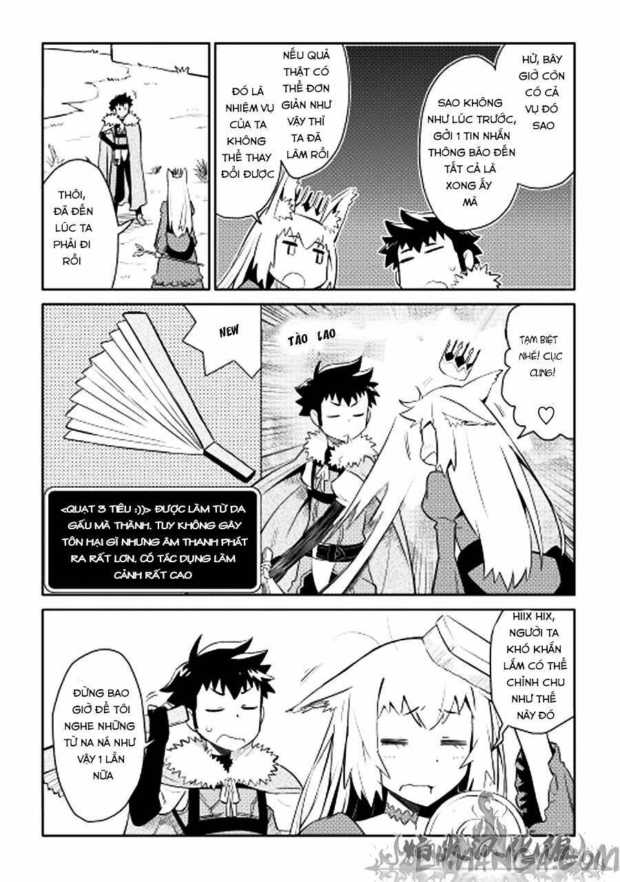 Toaru Ossan No Vrmmo Katsudouki: Chapter 14