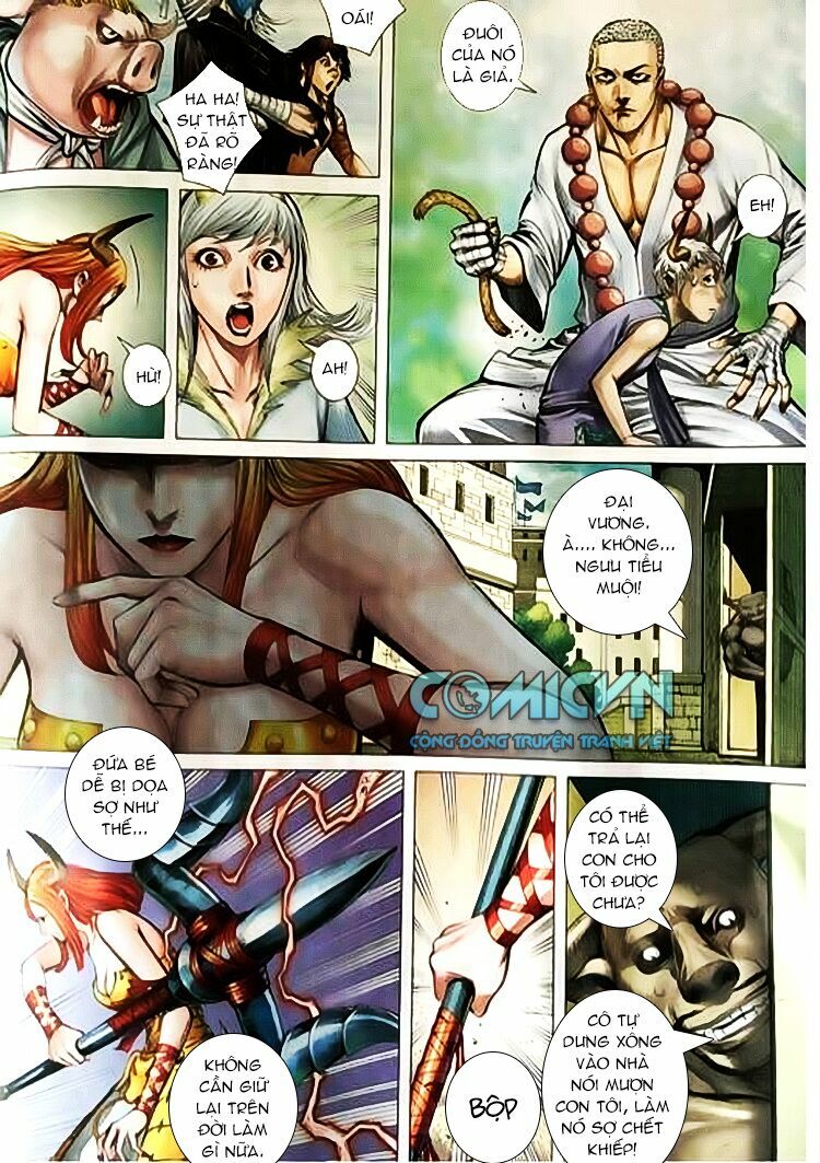 Tây Du: Chapter 51: Thạch Trung Thần Viên