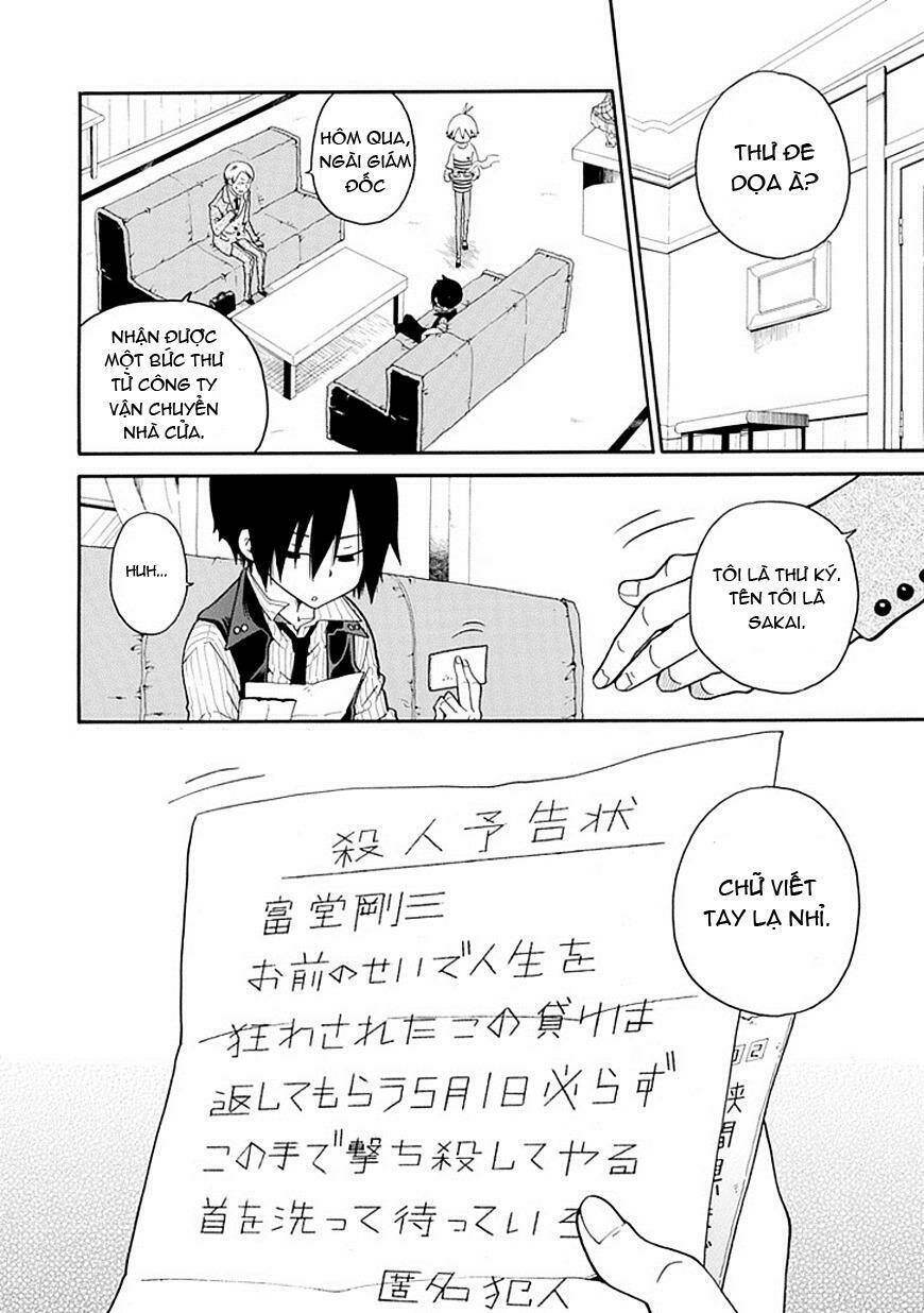 Kuro No Tantei: Chapter 2