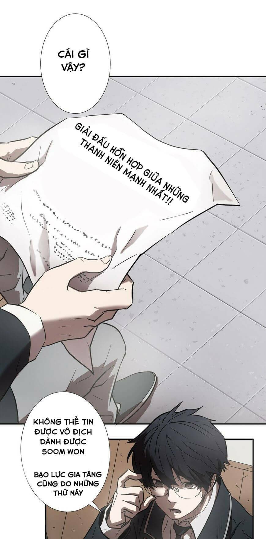Kẻ Bị Ruồng Bỏ: Chapter 2