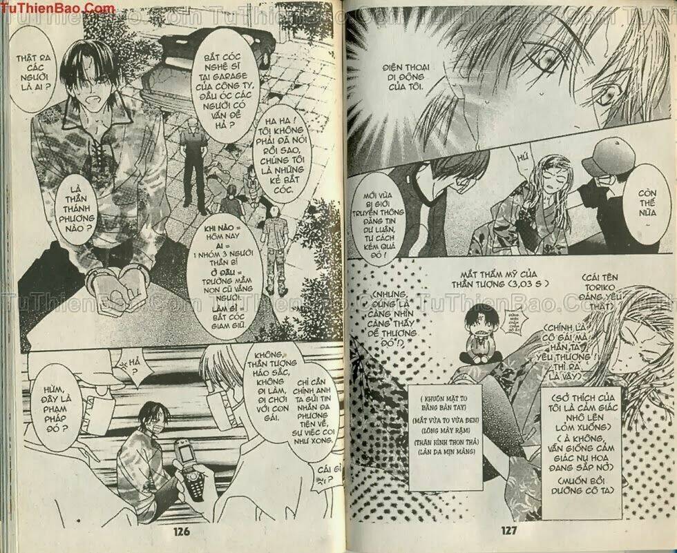 Mối Tình Hoa Hồng Xanh: Chapter 7
