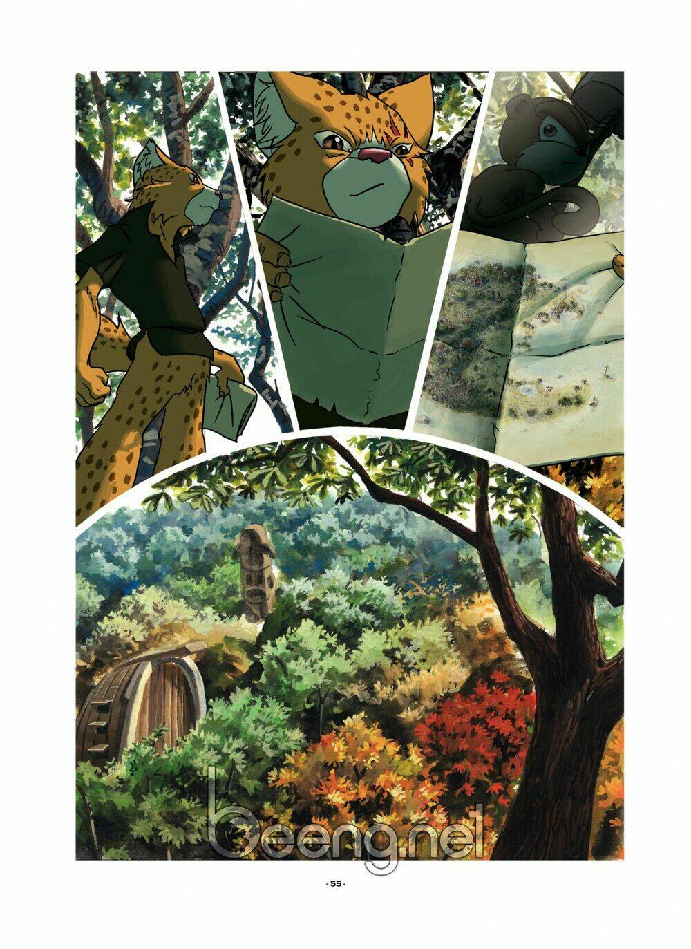 Pandala - Gấu Trúc Phiêu Lưu Ký: Chapter 12