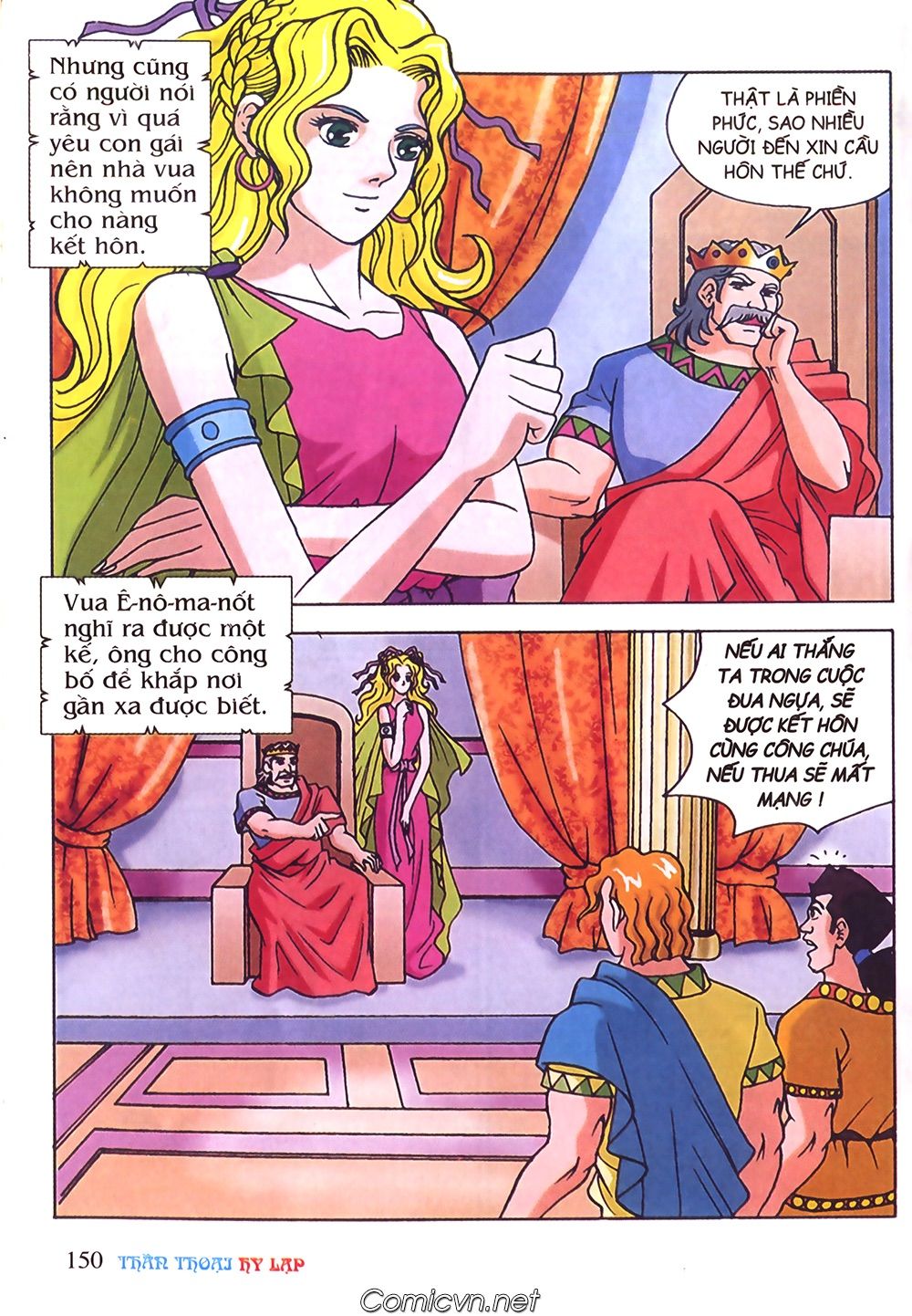 Thần Thoại Hy Lạp: Chapter 44