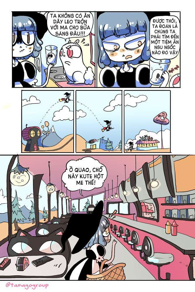 Unfamiliar: Chapter 3