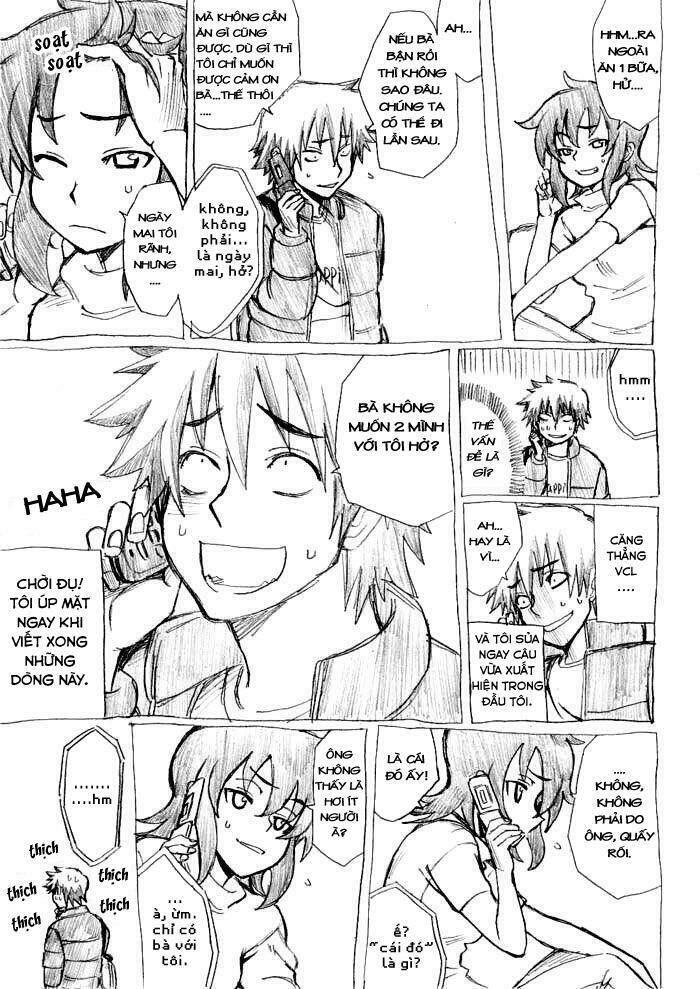 Molester Man: Chapter 13.1