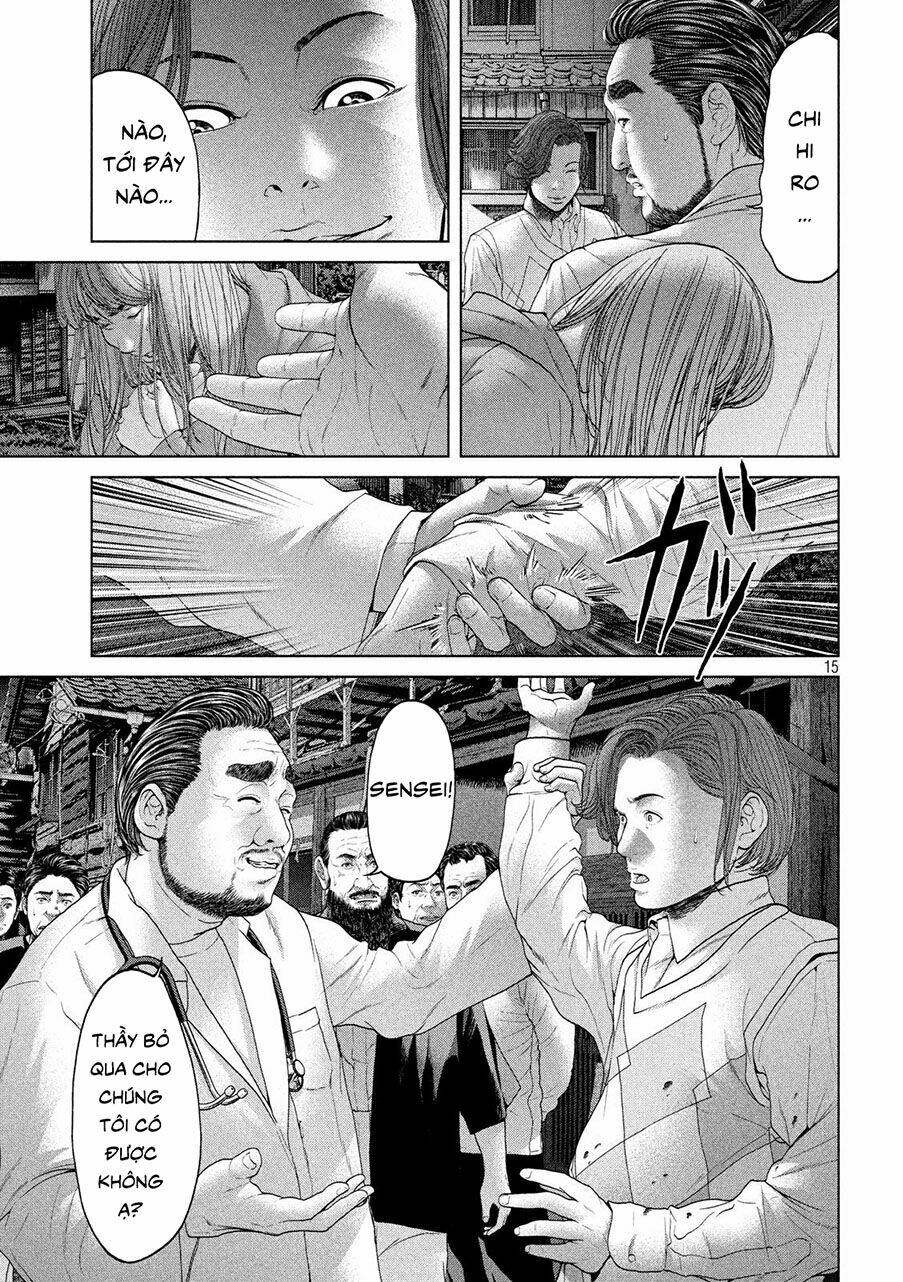 Quần Đảo Ký Sinh: Chapter 3