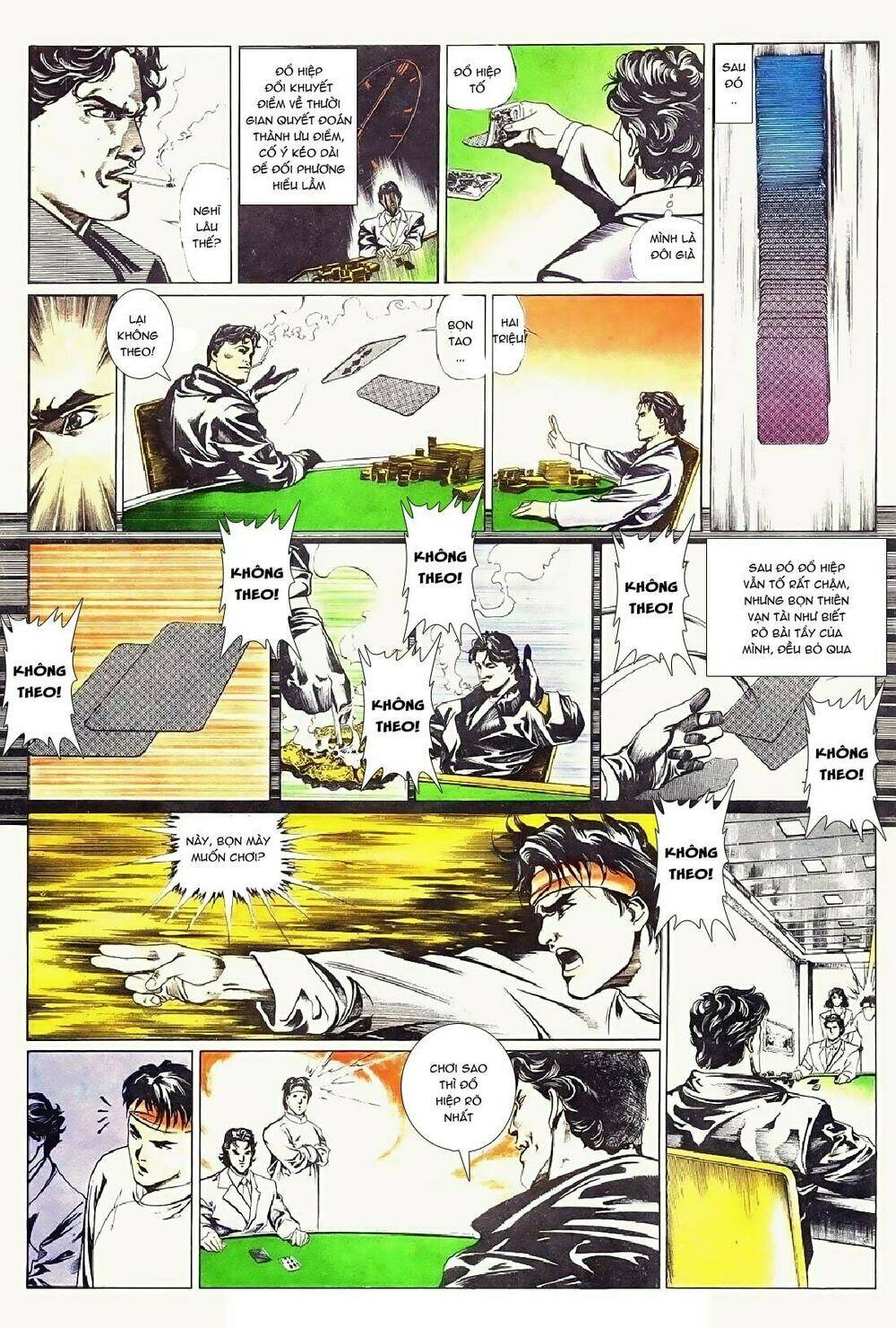 Thần Thánh Hiệp: Chapter 8