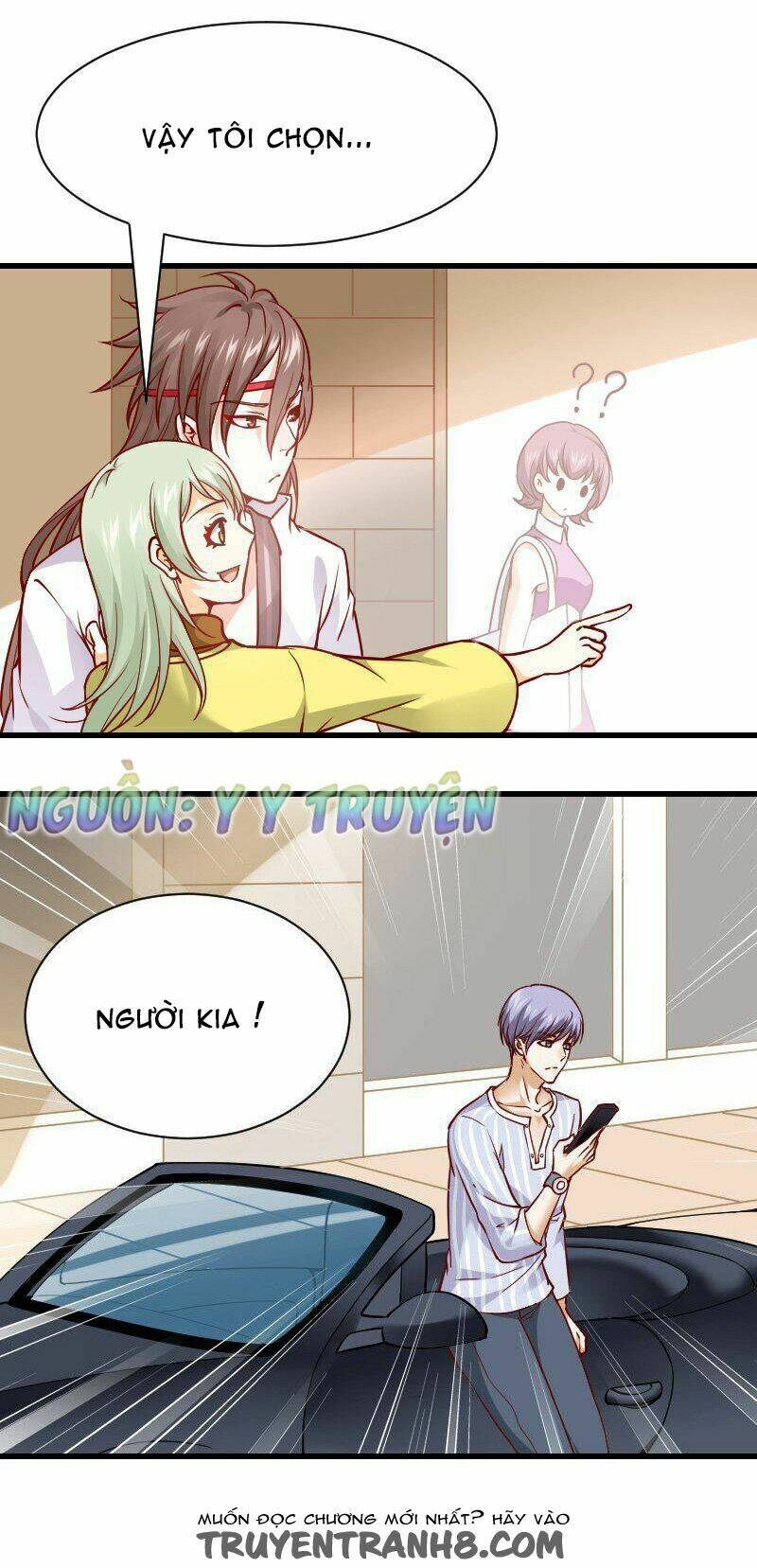 Vạn Năm Nhân Duyên Nhất Tuyến Khiên: Chapter 6