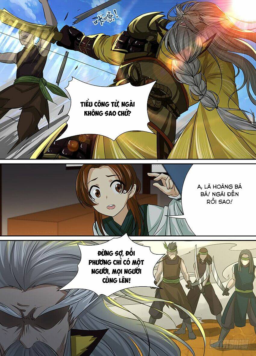 Thiên Cơ Tam Quốc: Chapter 16