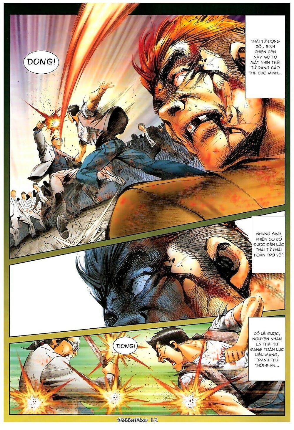Người Trong Giang Hồ: Chapter 1230: Người thứ tư lên đường