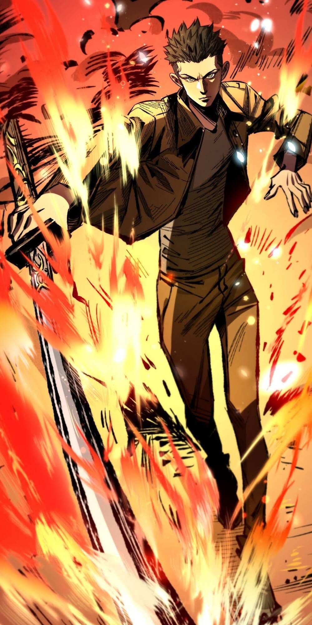 Ta Ở Tận Thế Nhặt Thuộc Tính: Chapter 0