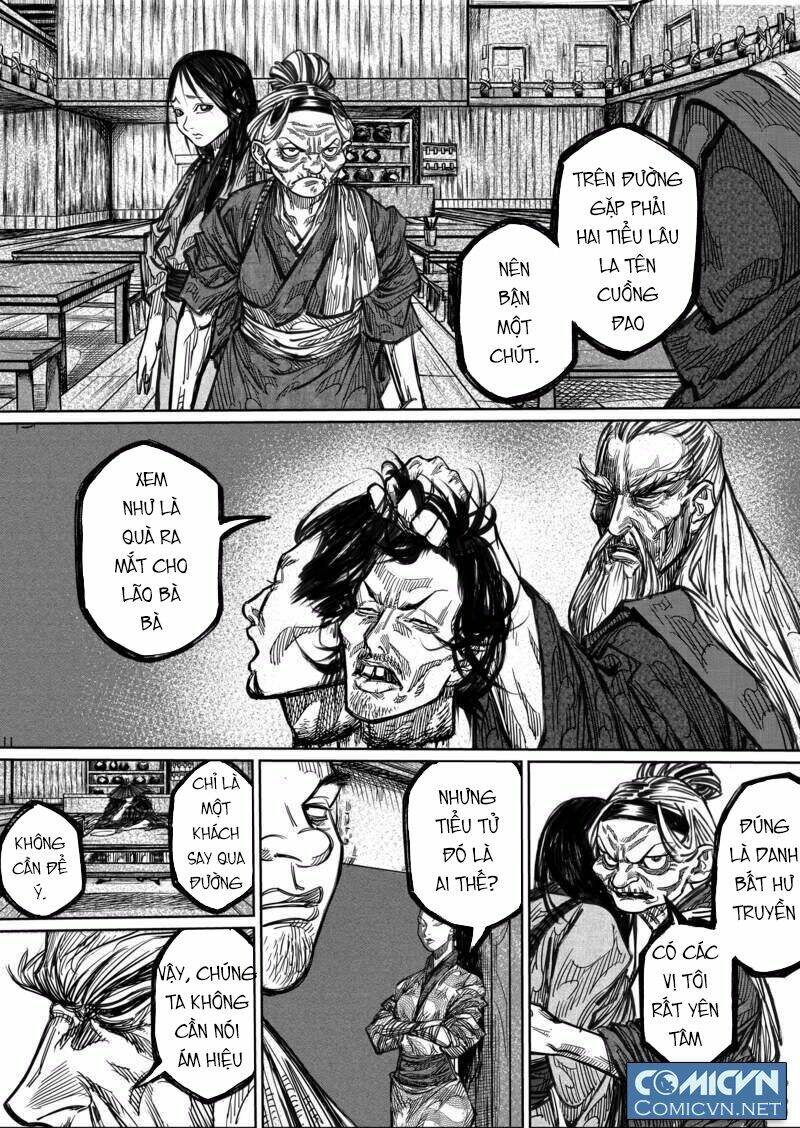 Đao Kiếm Đấu Thần Truyện: Chapter 2