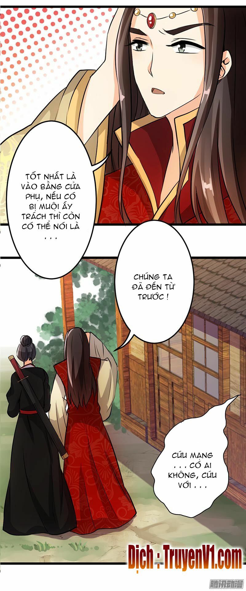 Vương Gia ! Ngươi Thật Bỉ Ổi !: Chapter 33