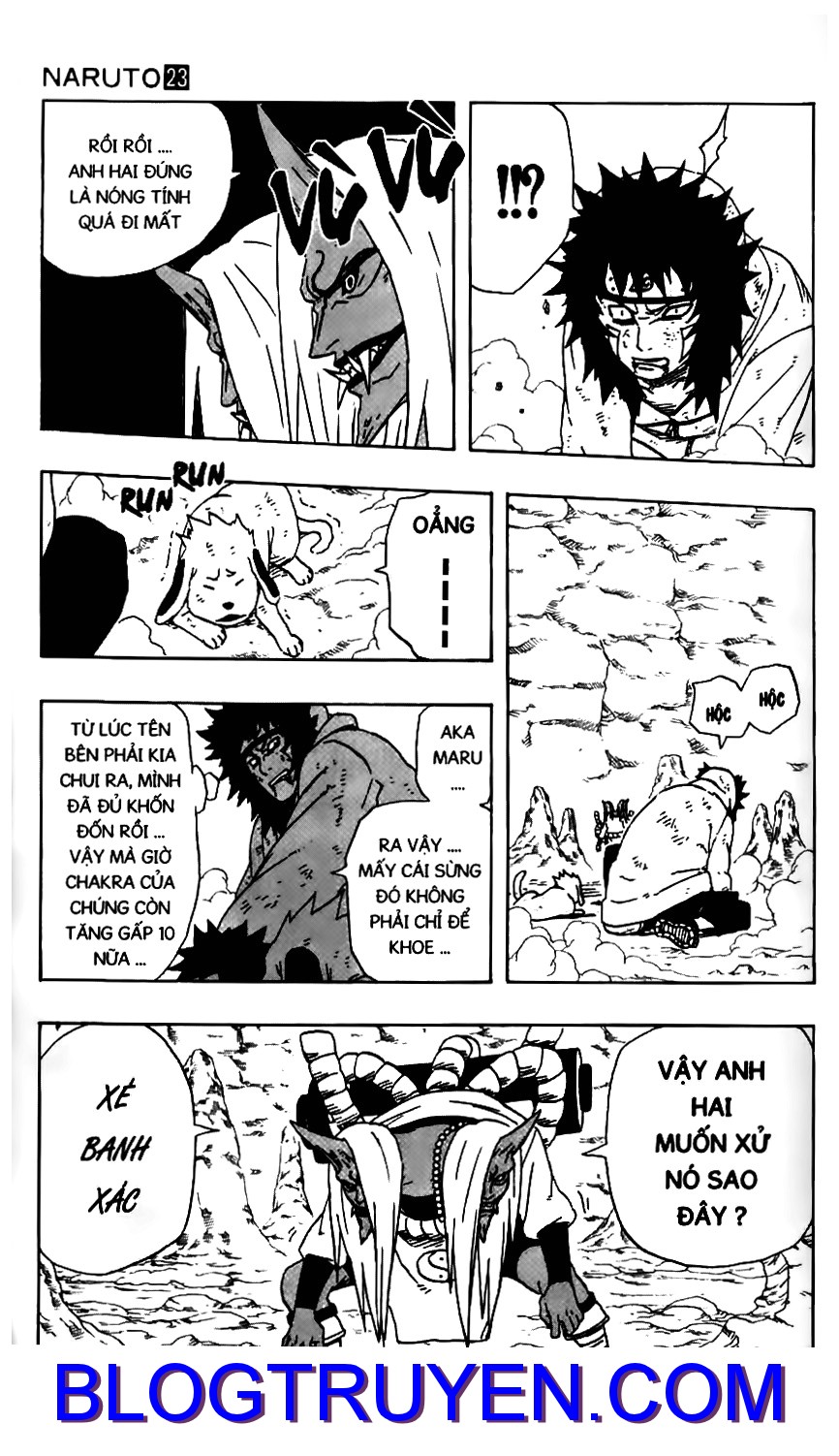 Naruto: Chapter 203