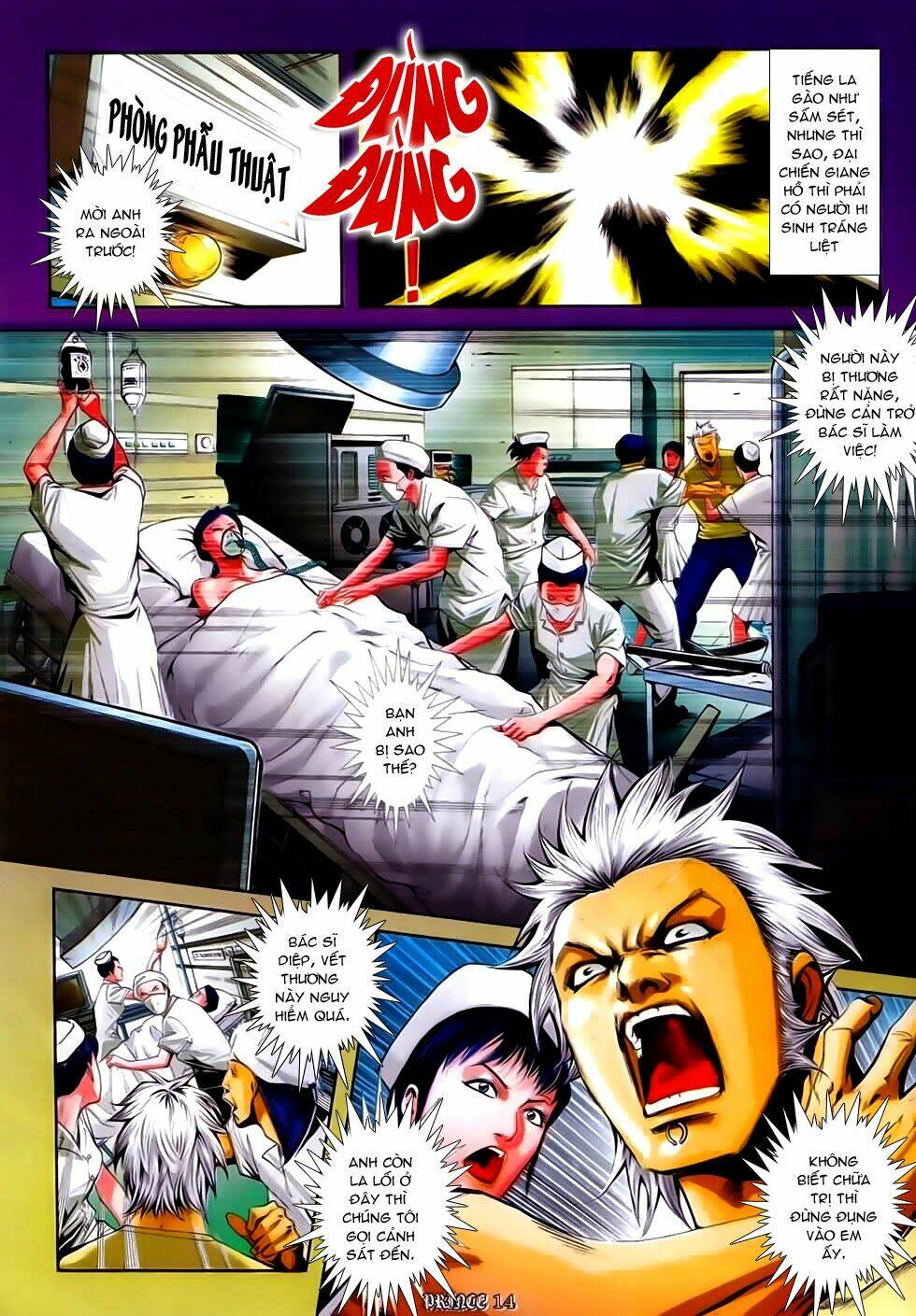 Thái Tử - Người Trong Giang Hồ Ngoại Truyện: Chapter 5