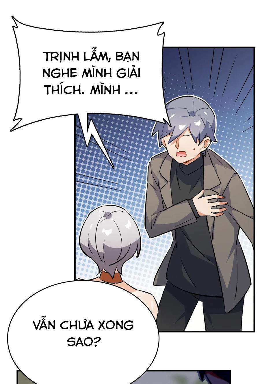 Hóa Ra Tôi Là Công Cụ Trong Game Tình Yêu: Chapter 14